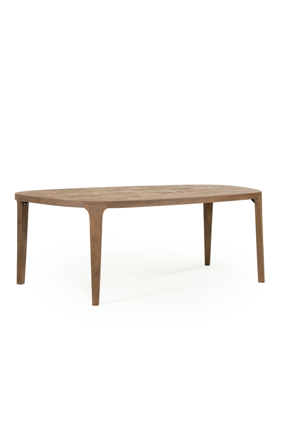 Brushed Mango Wood Dining Table | Eleonora Taylor | OROA.com