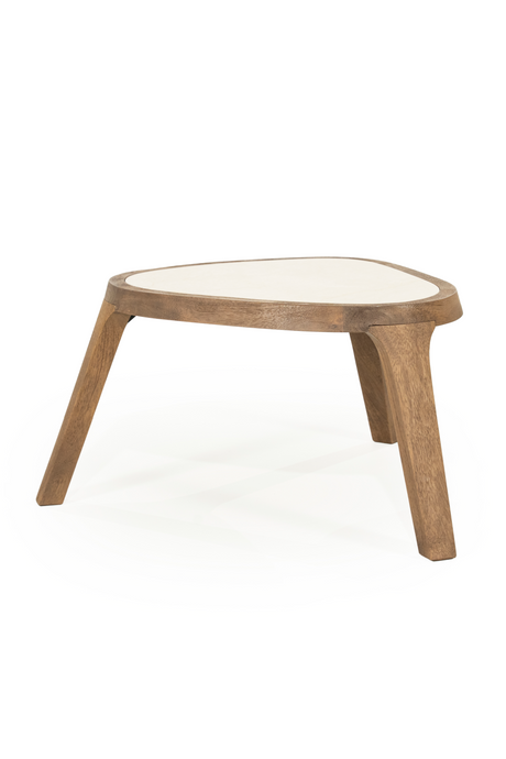 White Marble Top Coffee Table | Eleonora Fred | OROA.com