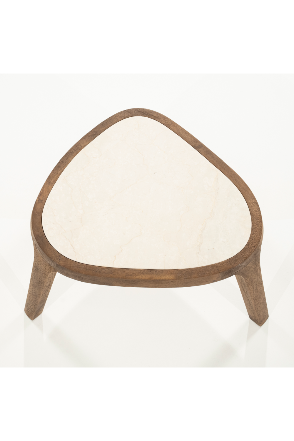 White Marble Top Coffee Table | Eleonora Fred | OROA.com