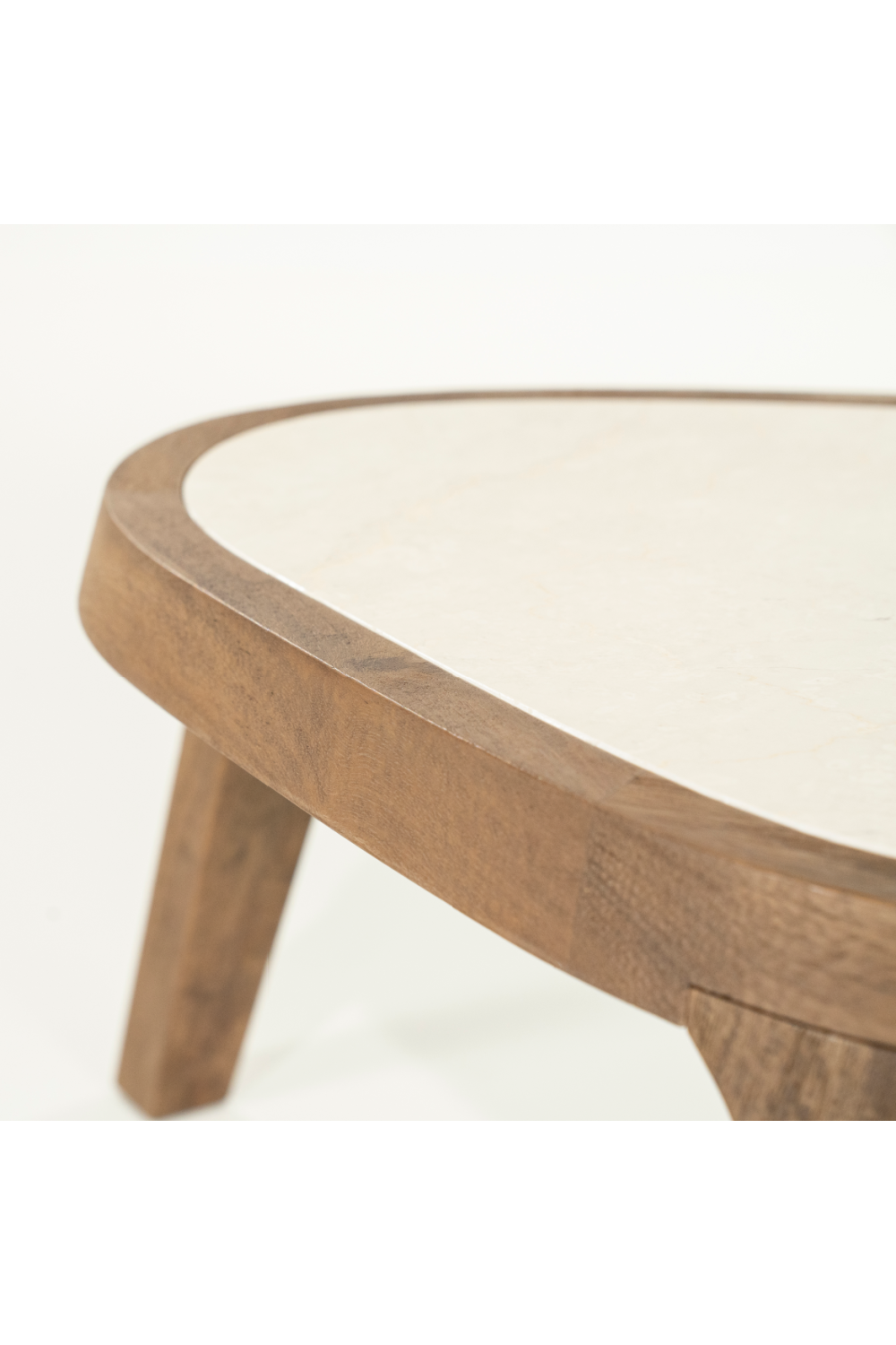 White Marble Top Coffee Table | Eleonora Fred | OROA.com