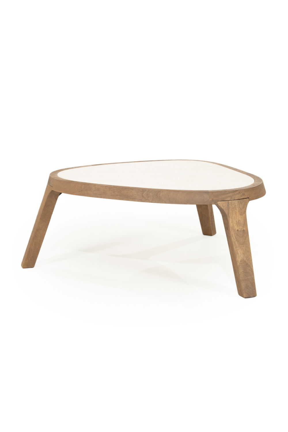 White Marble Top Coffee Table | Eleonora Fred | OROA.com