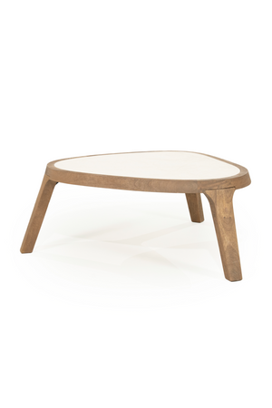 White Marble Top Coffee Table | Eleonora Fred | OROA.com