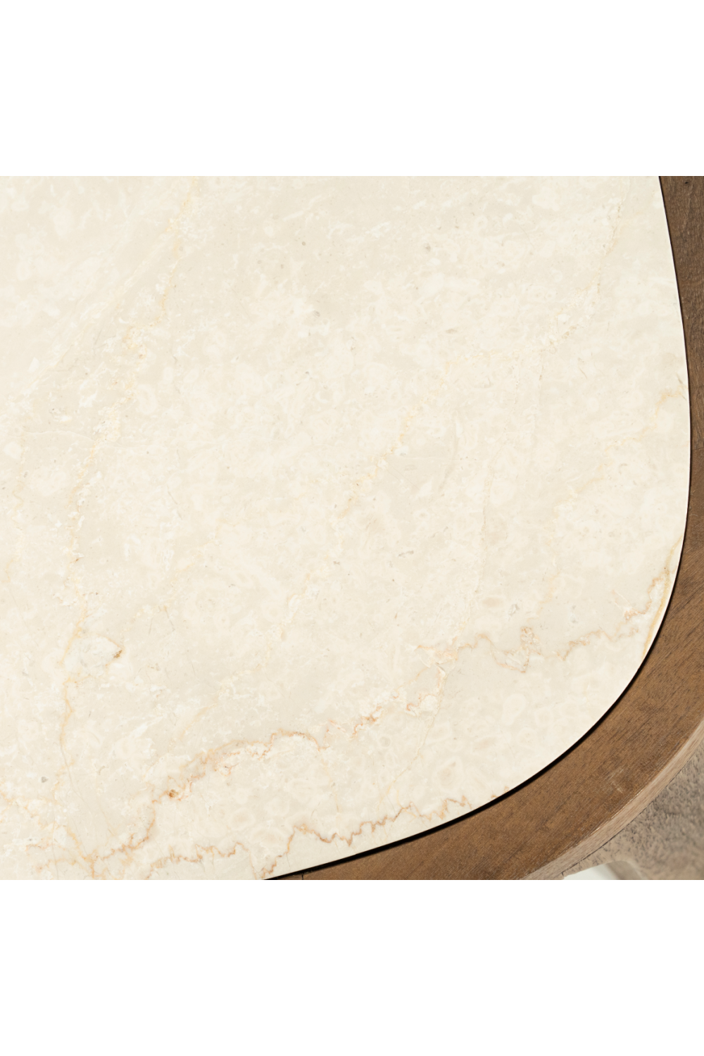 White Marble Top Coffee Table | Eleonora Fred | OROA.com