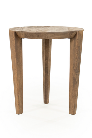 Three-Legged Mango Side Table | Eleonora Davina | Oroa.com