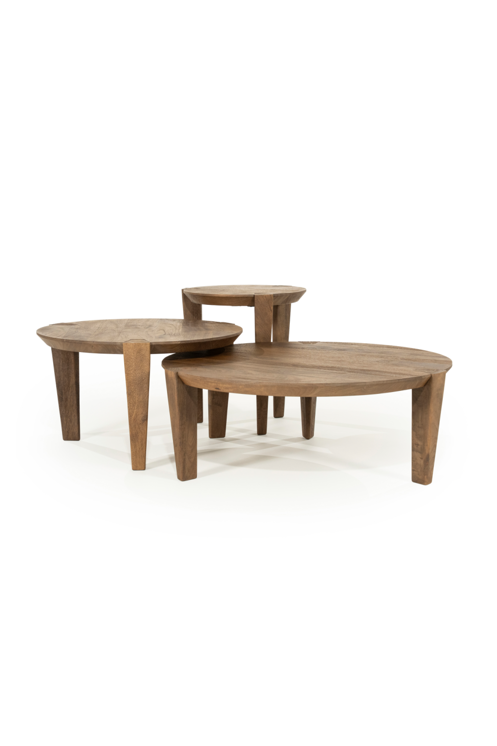 Three-Legged Mango Side Table | Eleonora Davina | Oroa.com