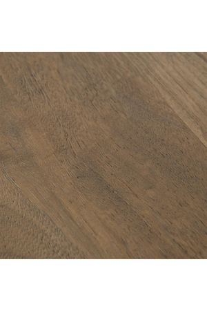 Round Mango Wood Coffee Table | Eleonora Davina | Oroa.com