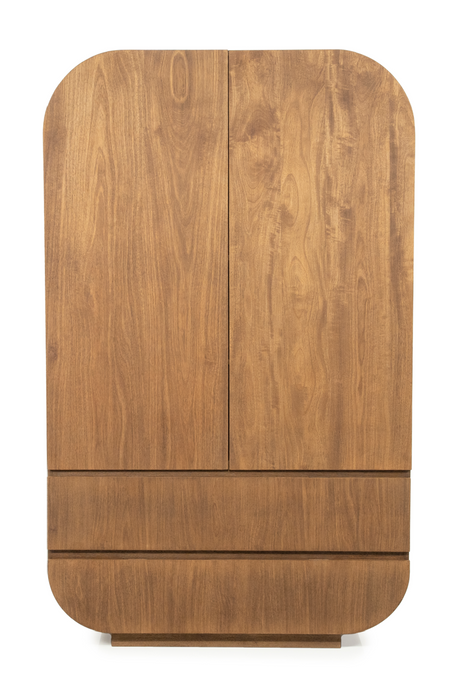 2-Door Mango Wood Cabinet | Eleonora King | Oroa.com