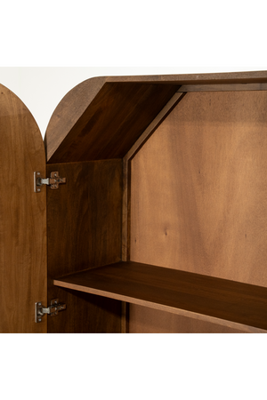2-Door Mango Wood Cabinet | Eleonora King | Oroa.com