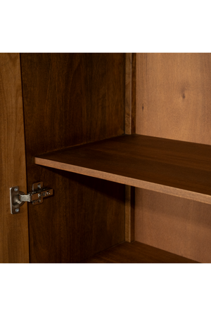 2-Door Mango Wood Cabinet | Eleonora King | Oroa.com