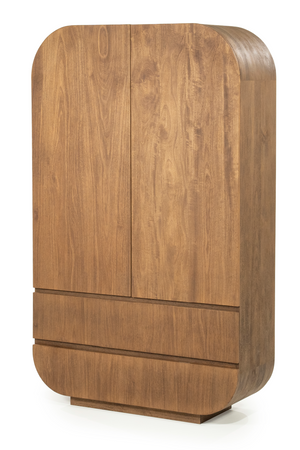 2-Door Mango Wood Cabinet | Eleonora King | Oroa.com