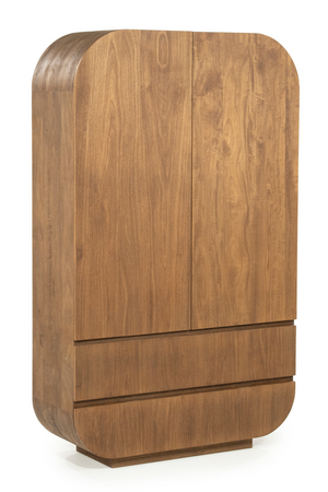 2-Door Mango Wood Cabinet | Eleonora King | Oroa.com