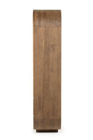 2-Door Mango Wood Cabinet | Eleonora King | Oroa.com