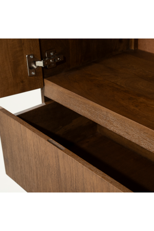 2-Door Mango Wood Cabinet | Eleonora King | Oroa.com