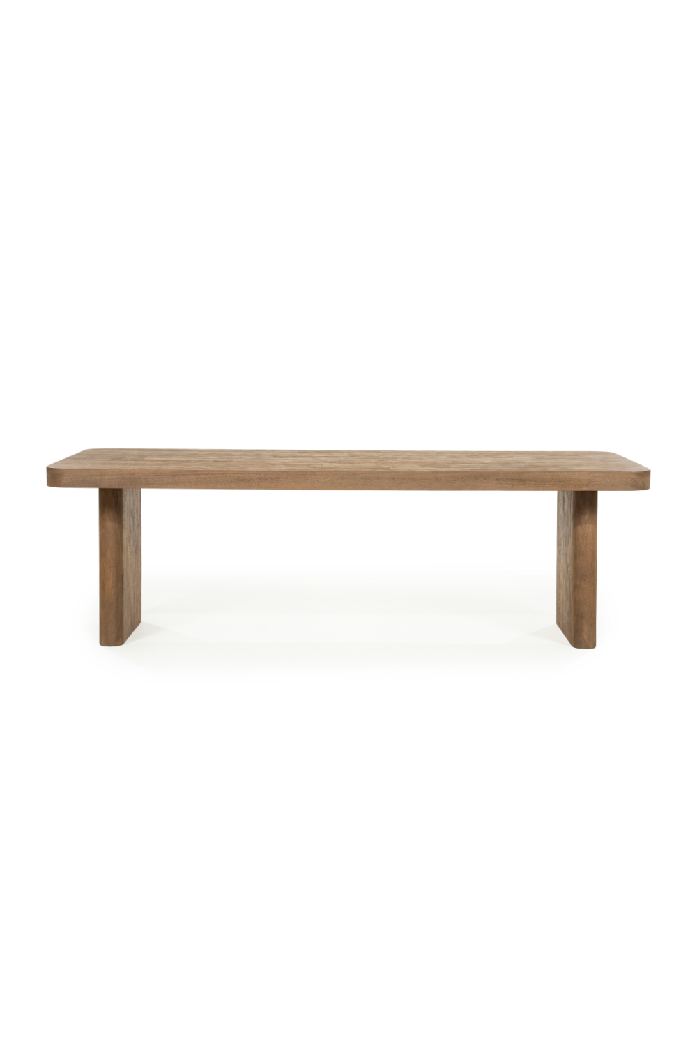 Brushed Mango Wood Dining Table | Eleonora Edward | OROA.com