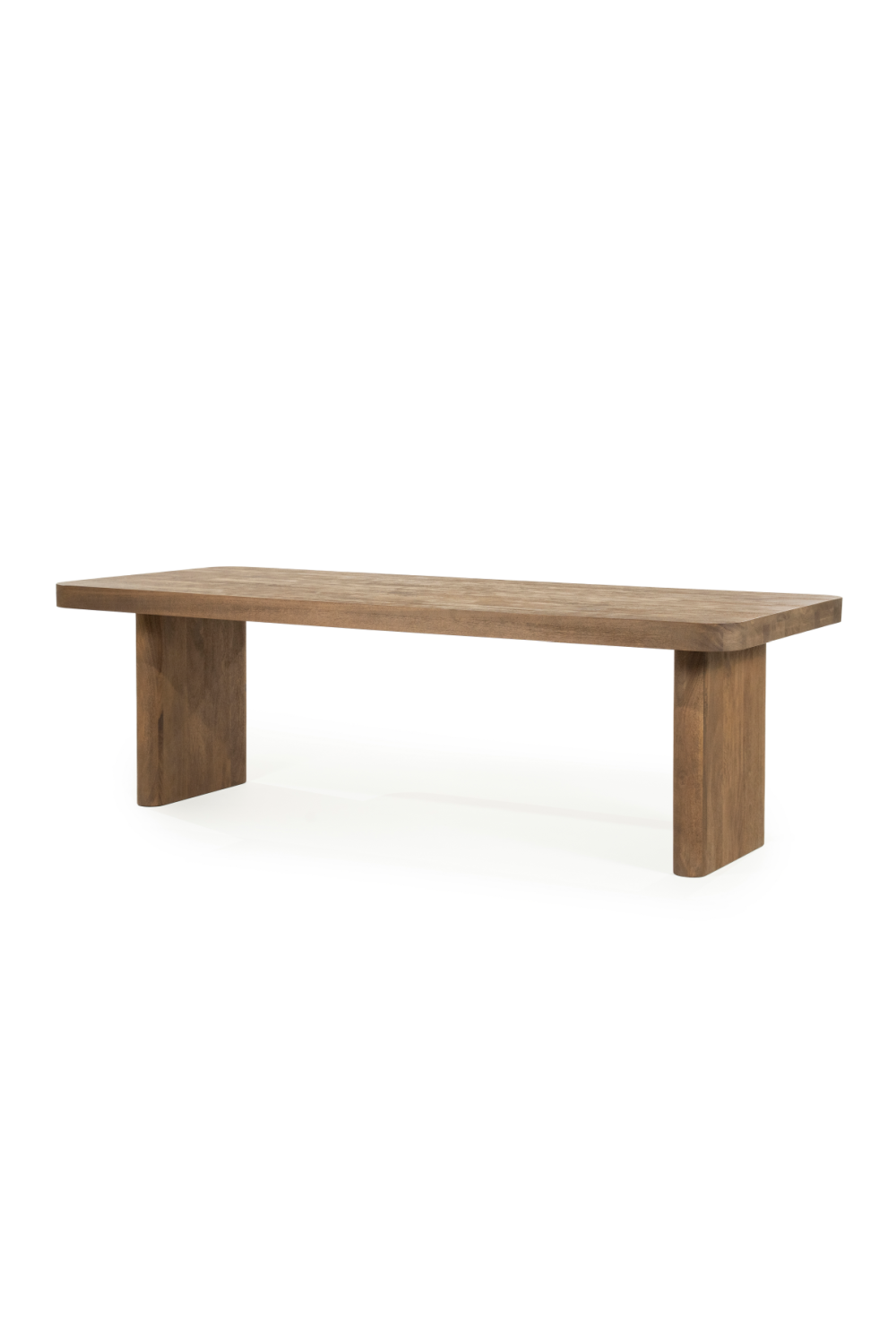 Brushed Mango Wood Dining Table | Eleonora Edward | OROA.com