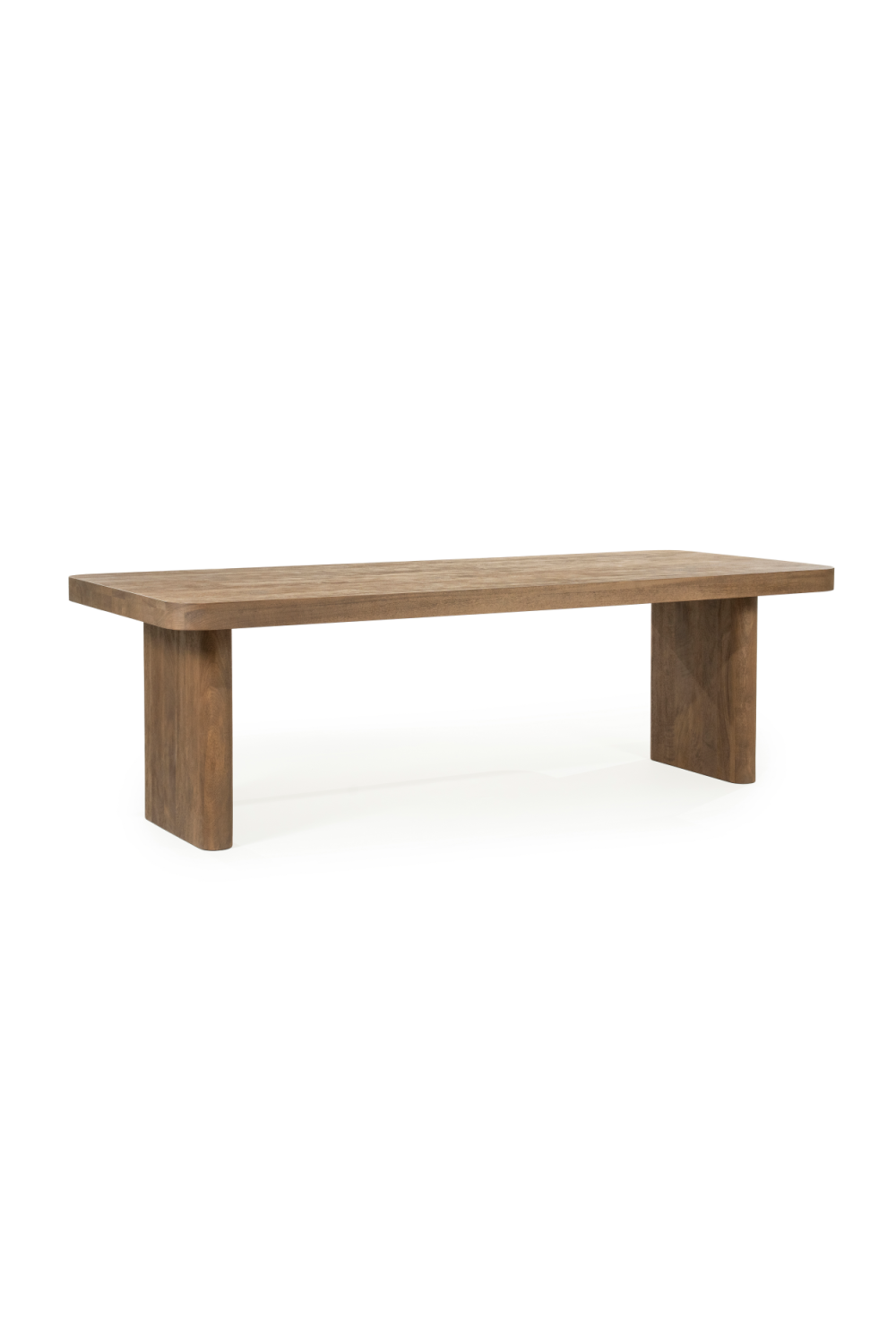 Brushed Mango Wood Dining Table | Eleonora Edward | OROA.com