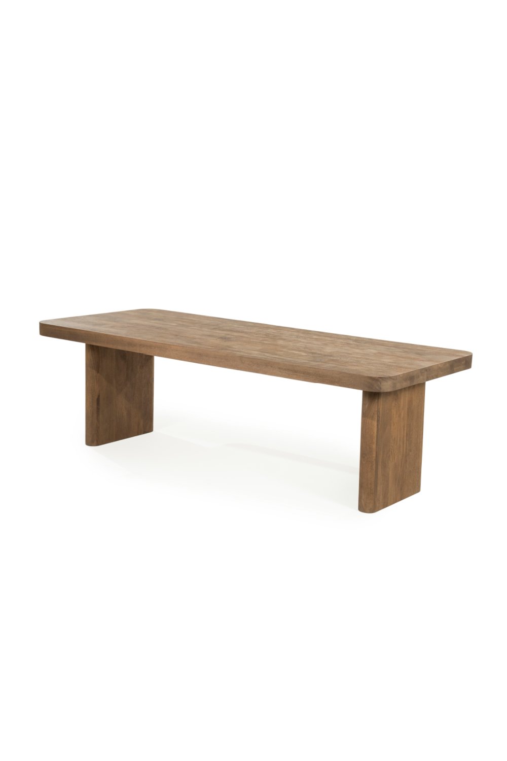 Brushed Mango Wood Dining Table | Eleonora Edward | OROA.com