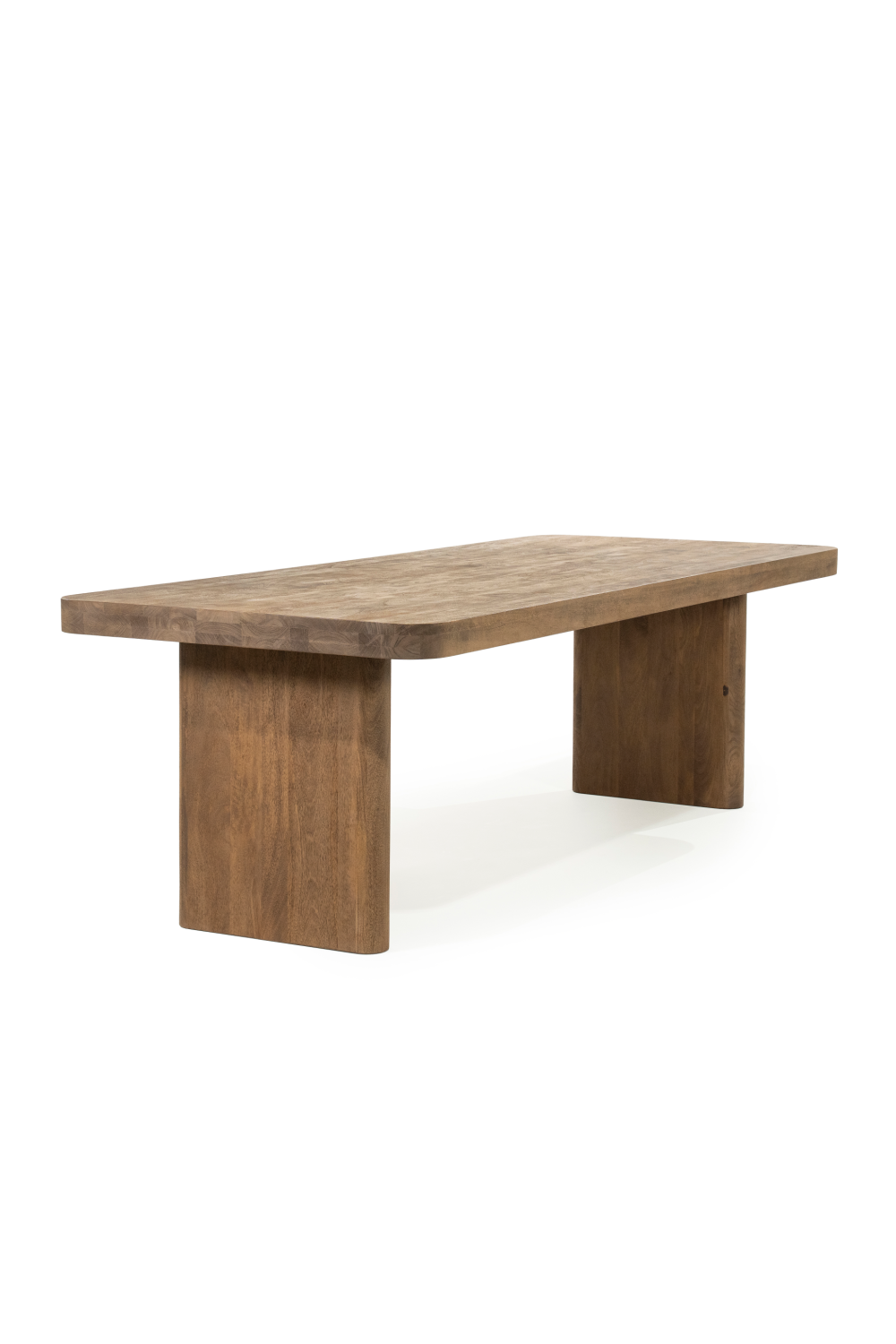 Brushed Mango Wood Dining Table | Eleonora Edward | OROA.com