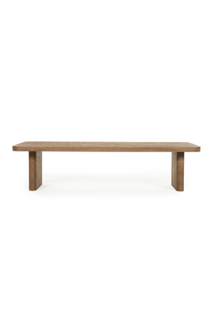 Brushed Mango Wood Dining Table | Eleonora Edward | OROA.com