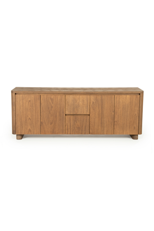 Mango Wood TV Cabinet | Eleonora Edward | OROA.com
