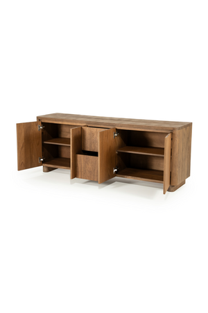 Mango Wood TV Cabinet | Eleonora Edward | OROA.com