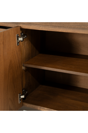 Mango Wood TV Cabinet | Eleonora Edward | OROA.com