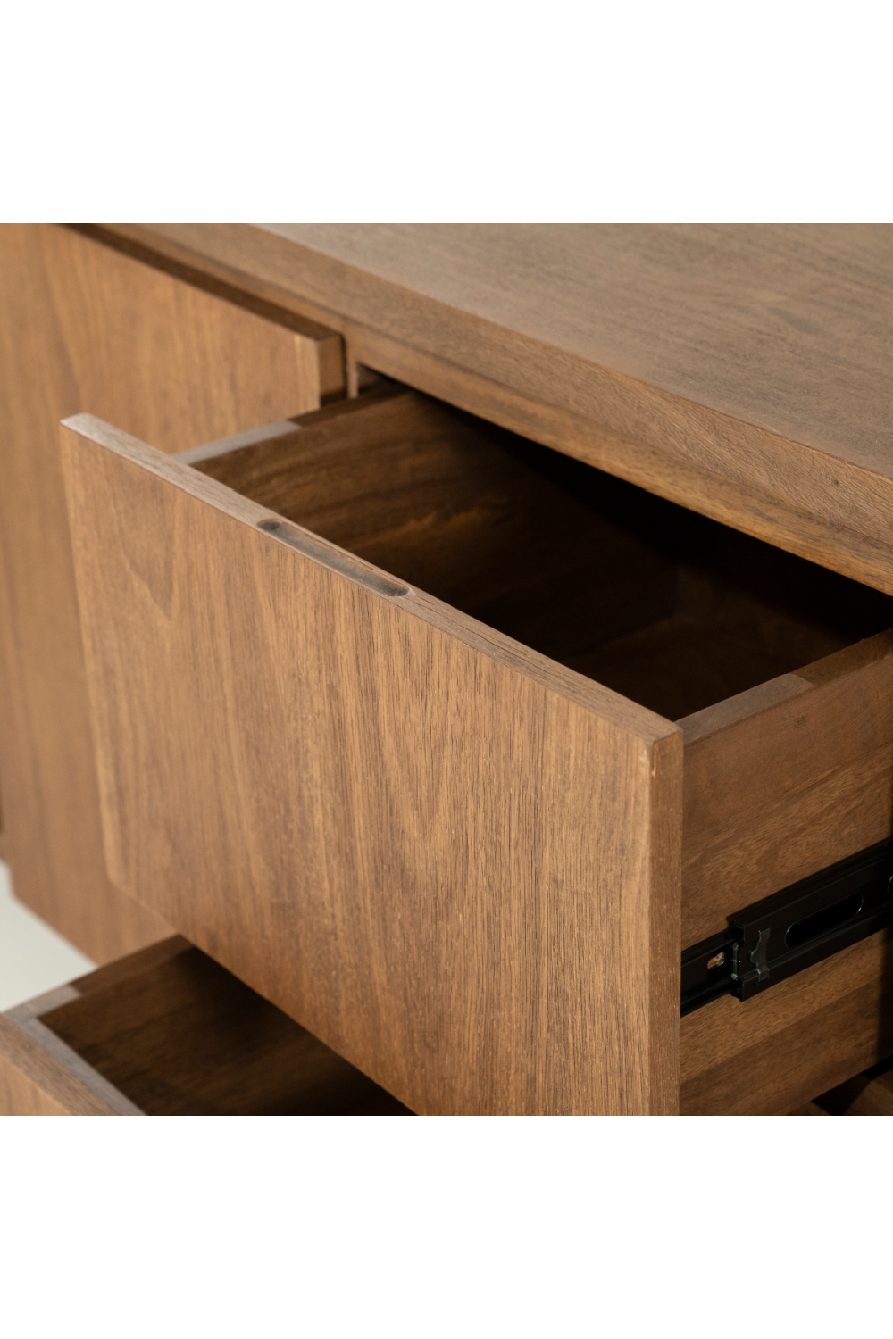 Mango Wood TV Cabinet | Eleonora Edward | OROA.com