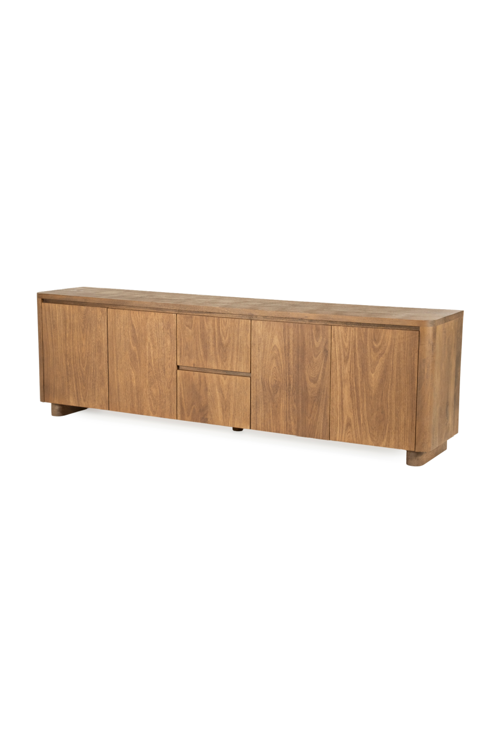 Mango Wood TV Cabinet | Eleonora Edward | OROA.com
