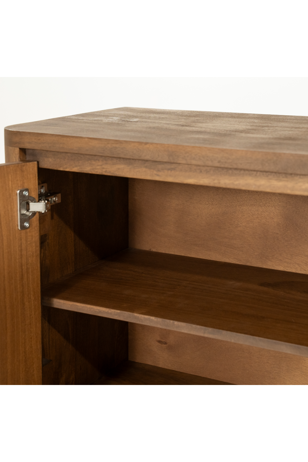 Mango Wood TV Cabinet | Eleonora Edward | OROA.com