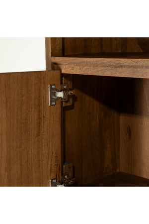 Mango Wood Cabinet | Eleonora Edward | OROA.com