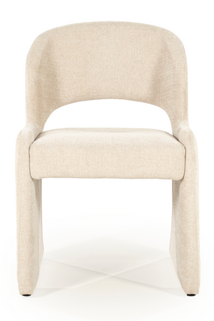 Open-Back Modern Dining Chair | Eleonora Odette | Oroa.com