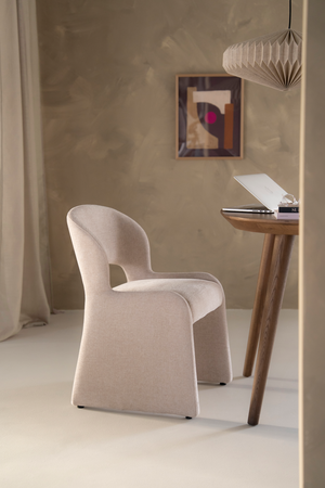 Open-Back Modern Dining Chair | Eleonora Odette | Oroa.com