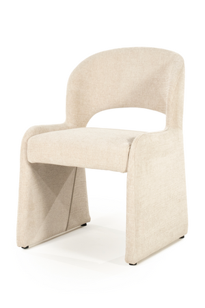 Open-Back Modern Dining Chair | Eleonora Odette | Oroa.com