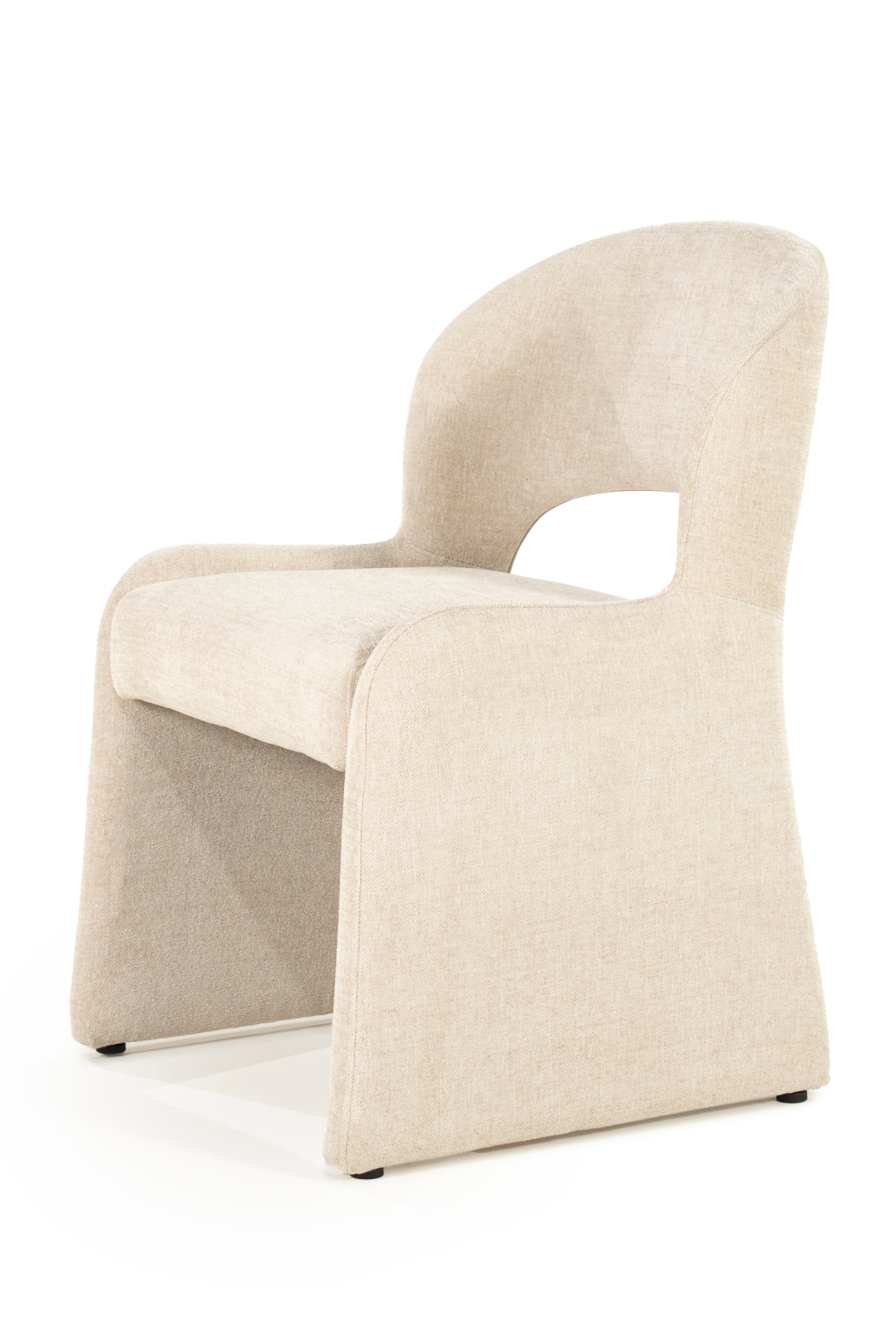 Open-Back Modern Dining Chair | Eleonora Odette | Oroa.com