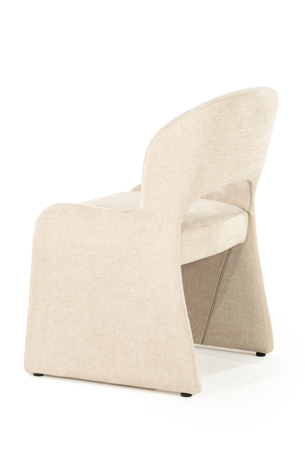 Open-Back Modern Dining Chair | Eleonora Odette | Oroa.com