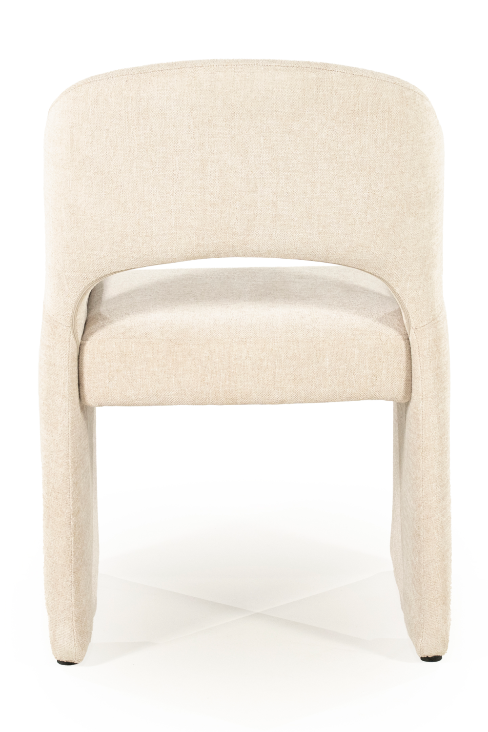 Open-Back Modern Dining Chair | Eleonora Odette | Oroa.com