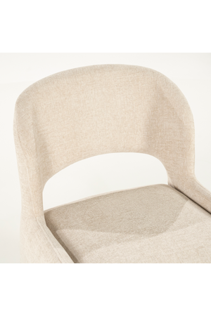 Open-Back Modern Dining Chair | Eleonora Odette | Oroa.com