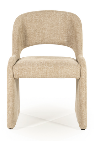 Open-Back Modern Dining Chair | Eleonora Odette | Oroa.com