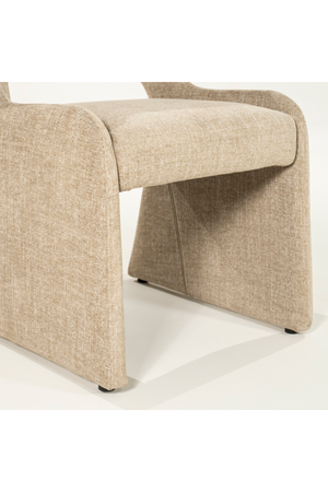 Open-Back Modern Dining Chair | Eleonora Odette | Oroa.com