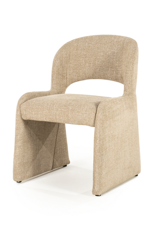 Open-Back Modern Dining Chair | Eleonora Odette | Oroa.com