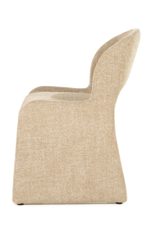 Open-Back Modern Dining Chair | Eleonora Odette | Oroa.com