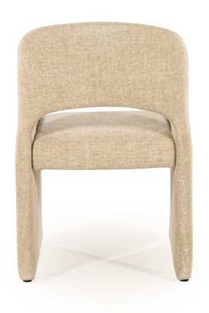 Open-Back Modern Dining Chair | Eleonora Odette | Oroa.com