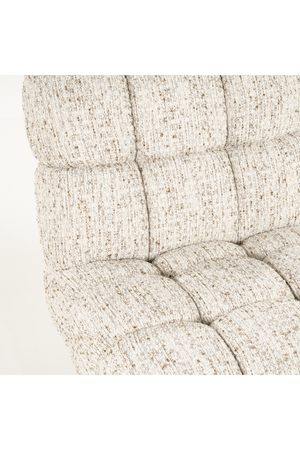 Round Base Tufted Lounge Chair | Eleonora Fenna | Oroa.com