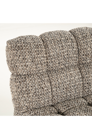 Round Base Tufted Lounge Chair | Eleonora Fenna | Oroa.com