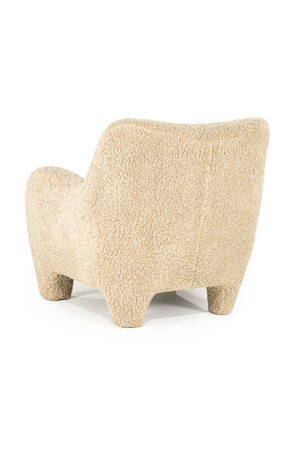 Taupe Upholstered Lounge Chair | Eleonora Fenna | Oroa.com