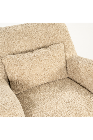 Taupe Upholstered Lounge Chair | Eleonora Fenna | Oroa.com