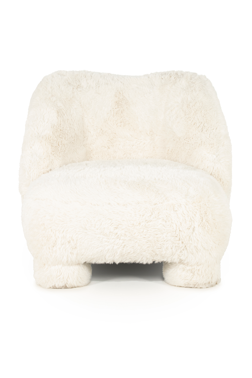 Shaggy Lounge Chair | Eleonora Samson | Oroa.com