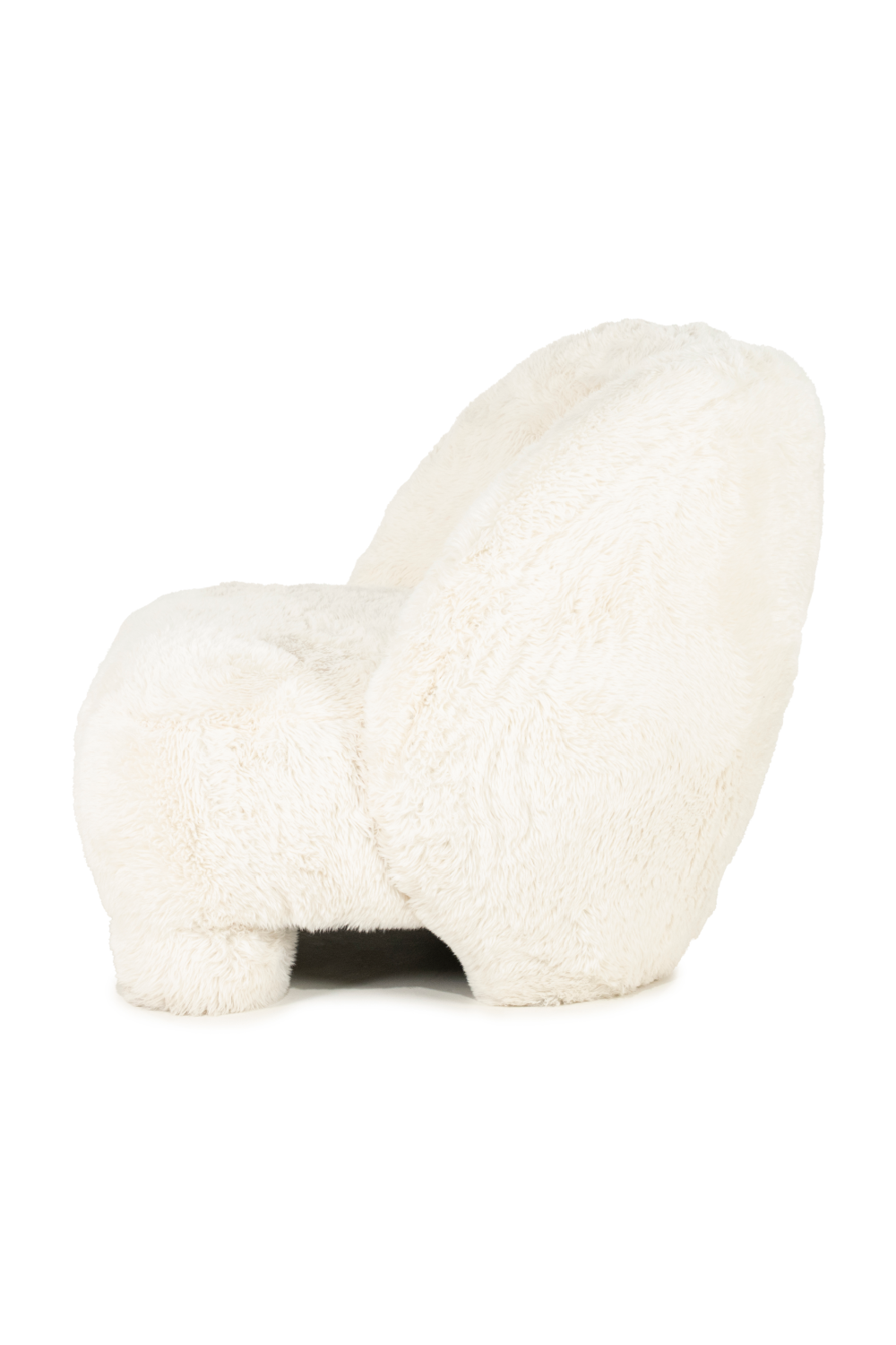 Shaggy Lounge Chair | Eleonora Samson | Oroa.com