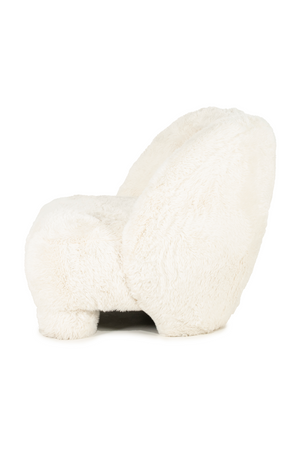 Shaggy Lounge Chair | Eleonora Samson | Oroa.com