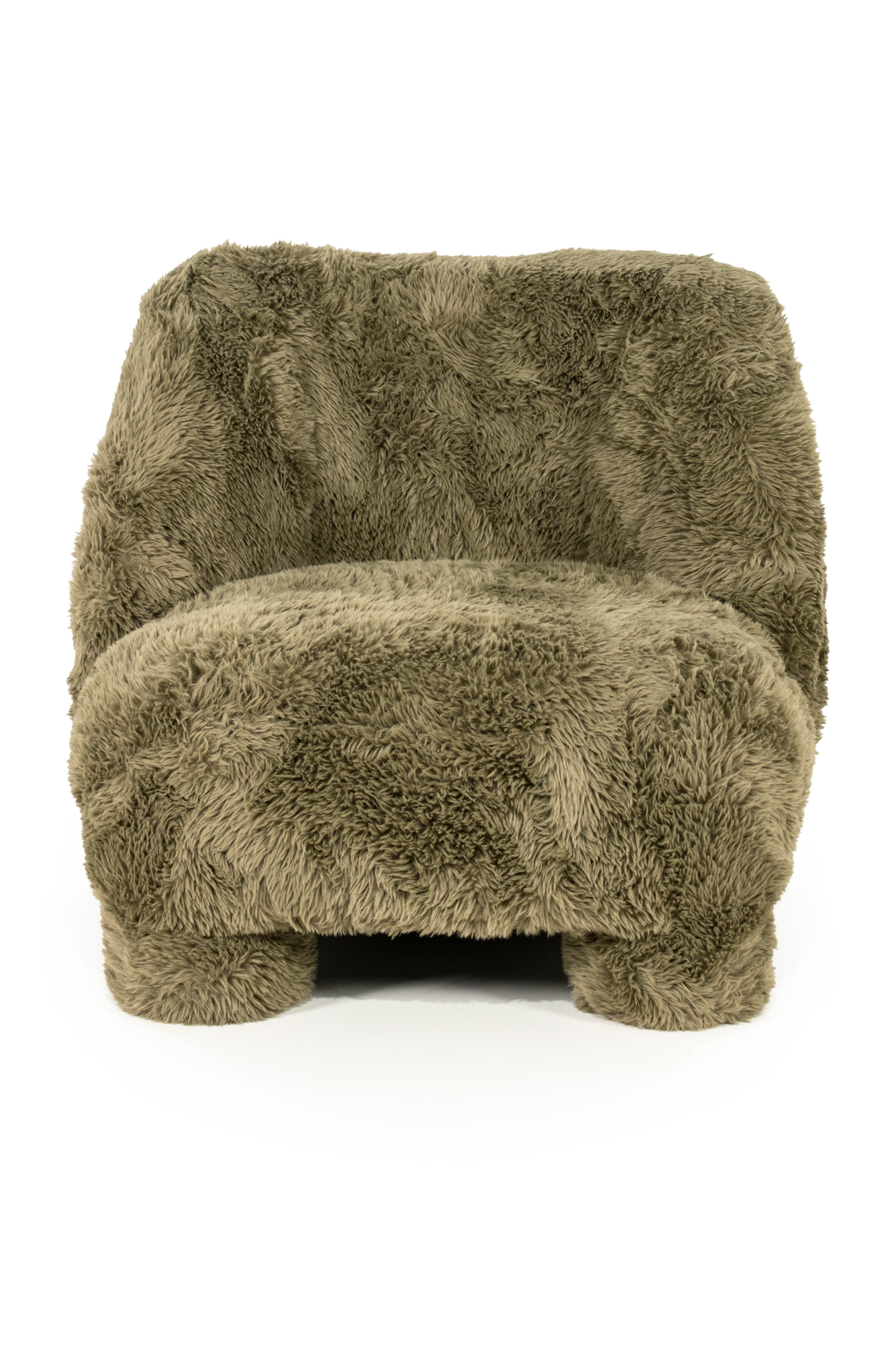 Shaggy Lounge Chair | Eleonora Samson | Oroa.com
